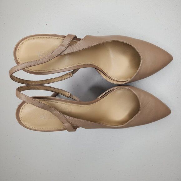 Michael Michael Kors Slingback Pumps / Heels Pointed toe Size 10 - Picture 5 of 9